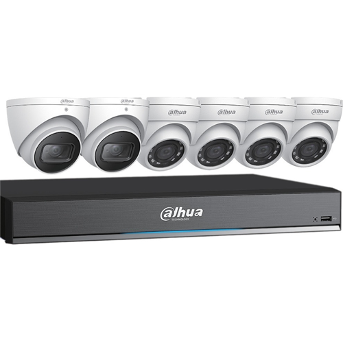 Dahua 4K HDCVI Security System