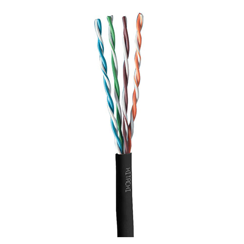 CAT6 ECO Plenum Black