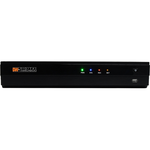 Digital Watchdog VMAX IP Plus 12-Channel NVR (8-Ports PoE Plus 4 Bonus Channels)