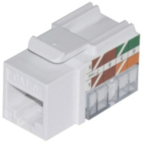 W Box CAT 6 Keystone Jack Vertical 8P8C, RJ45