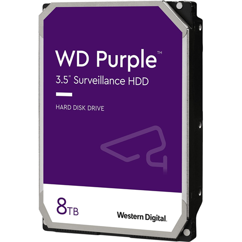 WD Purple WD82PURZ 8 TB Hard Drive - 3.5