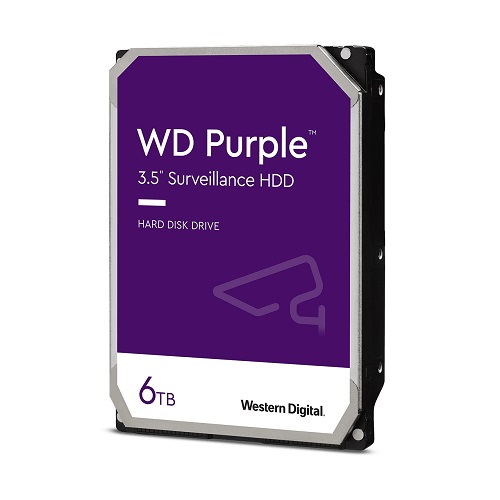 WD Purple WD62PURZ 6 TB Solid State Drive - 3.5