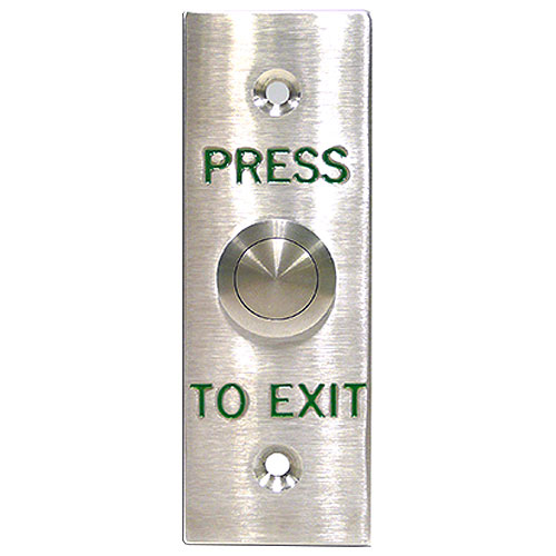 PB21 PUSH BUTTON (W:35MM GREEN WORD)