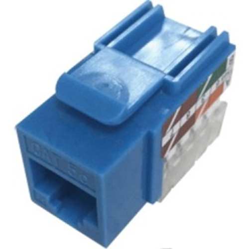 W Box CAT 5E Keystone Jack Vertical 8P8C, RJ45