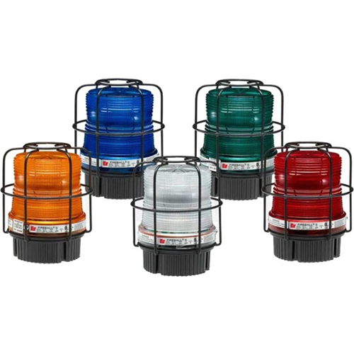 GREEN LED HAZARD WARNING LIGHT