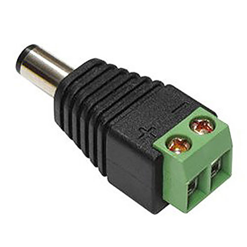 Seco-Larm CA-161T DC Plug to Terminal Block Connector