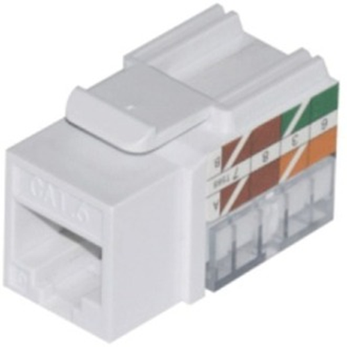 W Box CAT 6 Keystone Jack Vertical 8P8C, RJ45