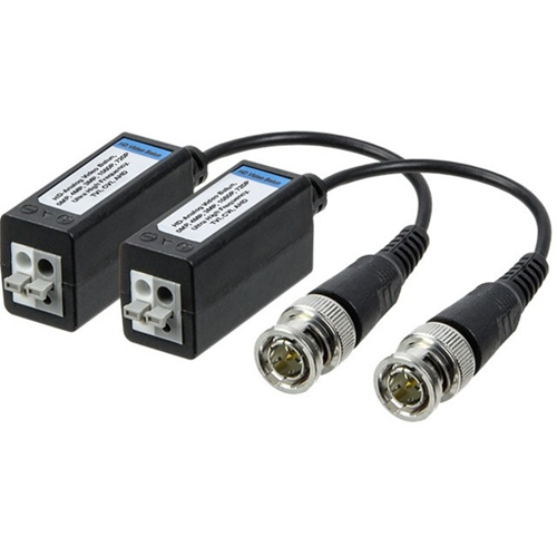 1 Ch. HD Hybrid Balun Up To 820ft On Hd-Tvi