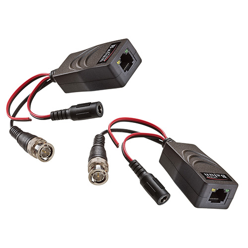 1080p High Performance Video/Power/Data Balun-Pair