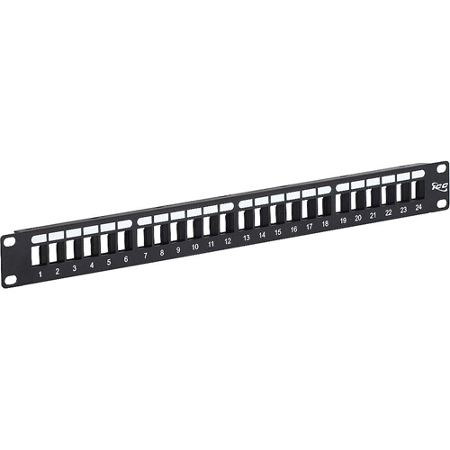 ICC Flush Mount Blank Patch Panel