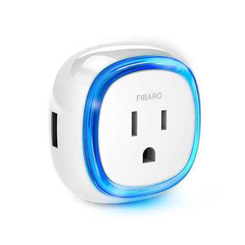 Fibaro Wall Plug Us With Usb