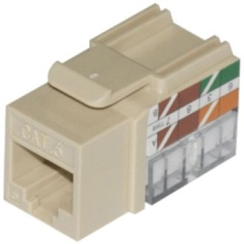 W Box CAT 6 Keystone Jack Vertical 8P8C, RJ45