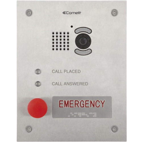 Comelit Video Ent. Panel For Emergency Calls. VIP System