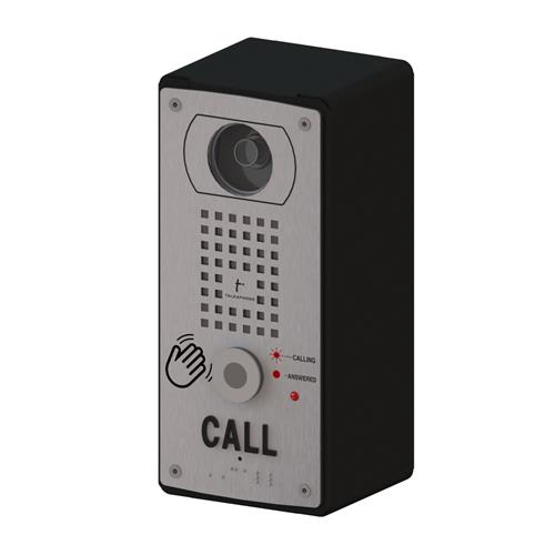 Talkaphone VOIP-201C3-WAV-1 WaveSense Surface Mount IP Video Call Station