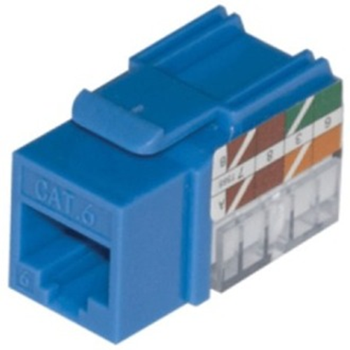 W Box CAT 6 Keystone Jack Vertical 8P8C, RJ45