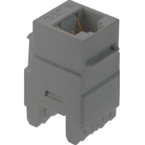 Legrand-On-Q RJ45 Cat 6 Keystone Insert, Magnesium