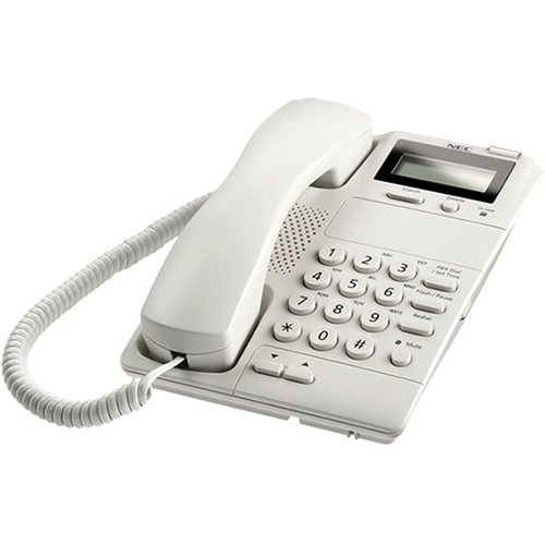 NEC UNIVERGE AT-50 (WH) TEL Standard Phone - White