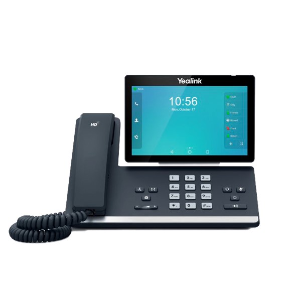 AXIS SIP-T58A IP Phone - Corded/Cordless - Corded/Cordless - Bluetooth, Wi-Fi - Wall Mountable, Desktop - Black