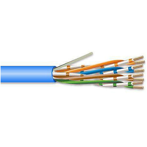 Superior Essex 51-241-28 Category 5 Cable, Plenum, 24 AWG - 4 Pair, Blue