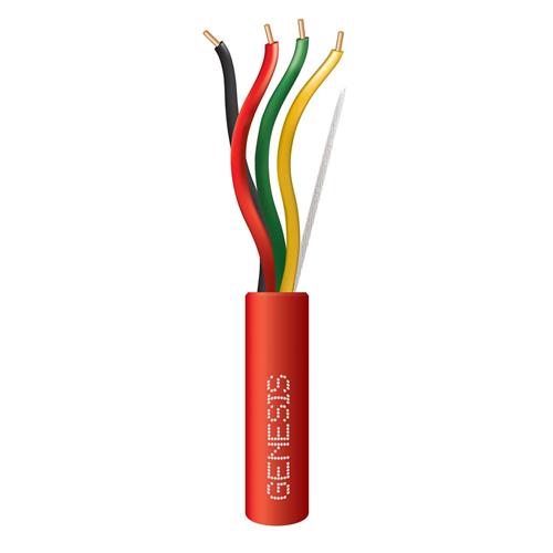 Genesis 43015504  22 AWG 4C Sol Riser, Red, 500 ft. Pull Box