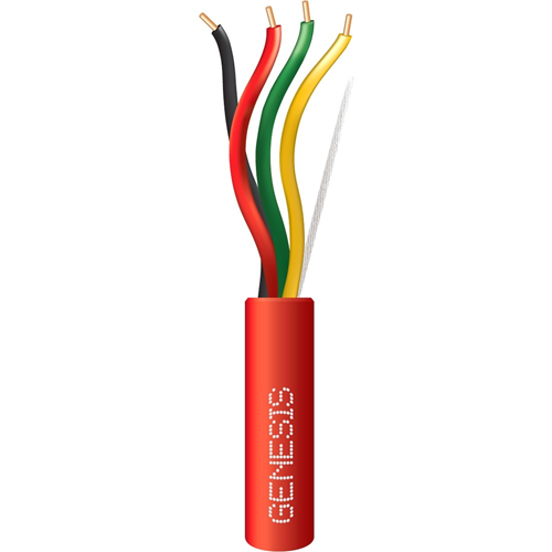 Genesis 18 AWG 4 Solid Conductors, Riser/FPLR