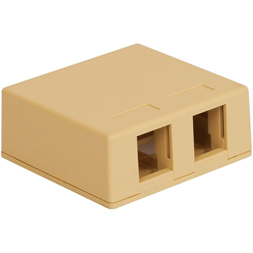 ICC IC107SB2IV Surface Mounting Box