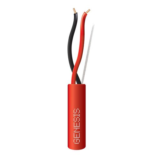 Genesis 44311104  18 AWG 2C Sol Riser, Red, 1000 ft. Pull Box