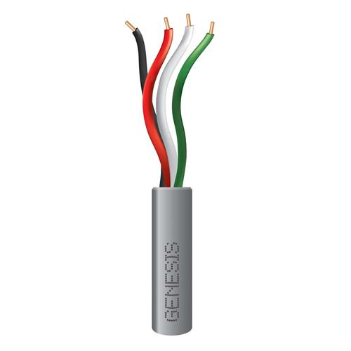 Genesis 21031109  22 AWG 4C Sol Riser, Gray, 1000 ft. Pull Box