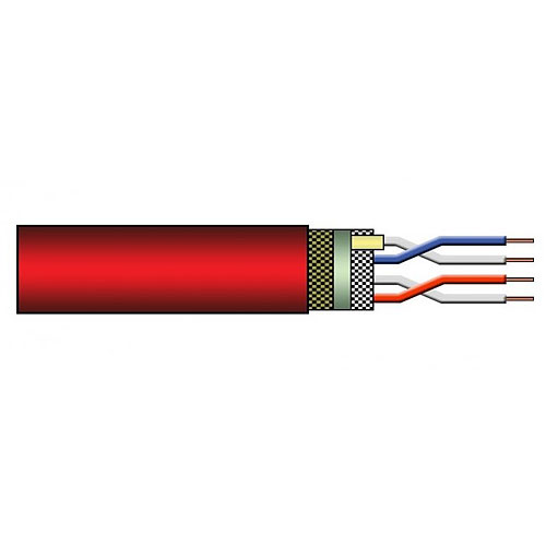 Alpha 2PRJS-328 2 Cable SHLD Twisted Pair, 328' Roll