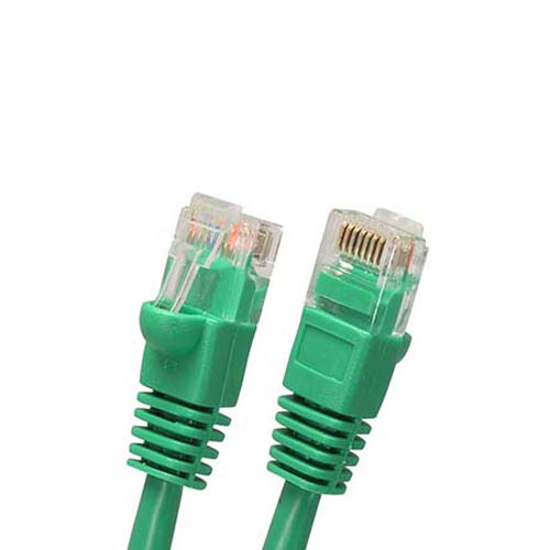 W Box 0E-C6GN16 1Ft. CAT6 Cable, Green - 6 Pack