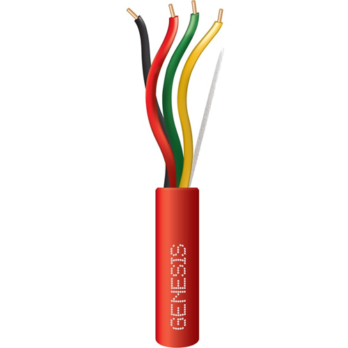 Genesis 22 AWG 4 Solid Conductors, Riser FPLR