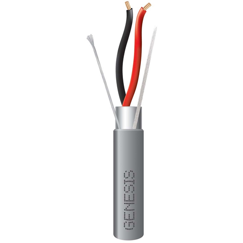 Genesis 22 AWG 2 Stranded Conductors, Shielded, Riser CMR/FT4