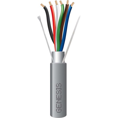 Genesis Riser Rated Security & Control Cable