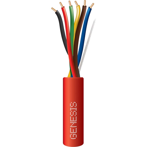 Genesis 18 AWG 6 Solid Conductors, Riser FPLR