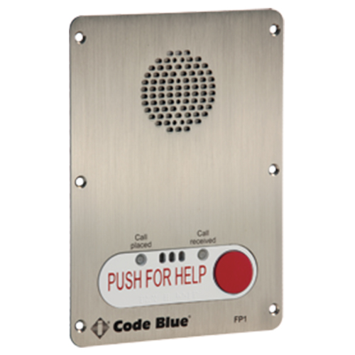 Ia4100 1 Button Push For Help Bezel