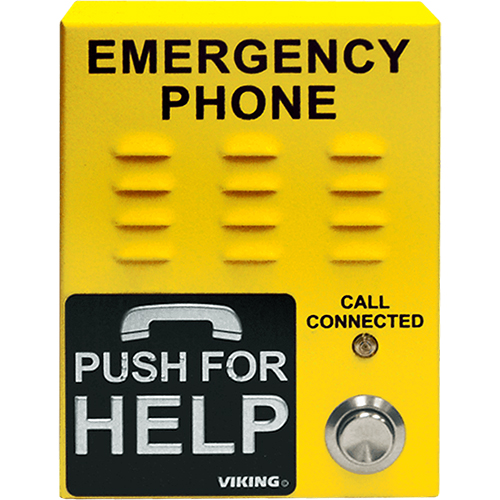 VIKING E-1600-45A Emergency Phone - Yellow