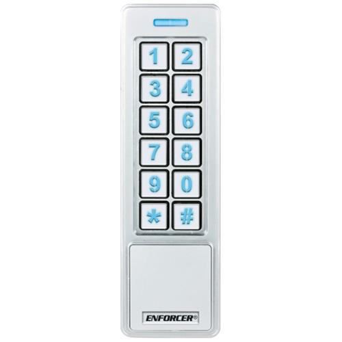 Seco-Larm Bluetooth Access Controller - Mullion Keypad with Prox.