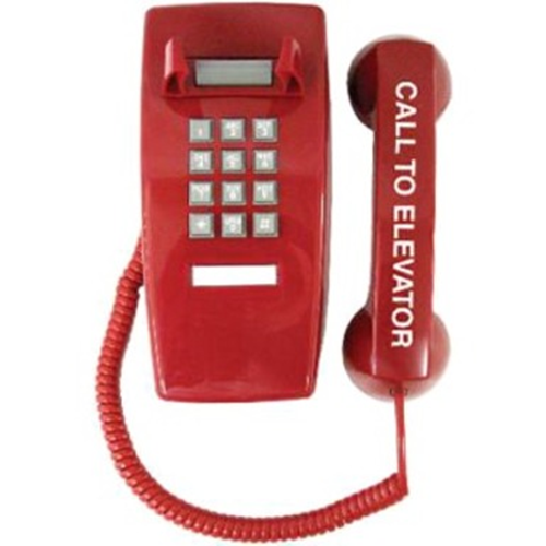 Alpha Standard Phone - Red