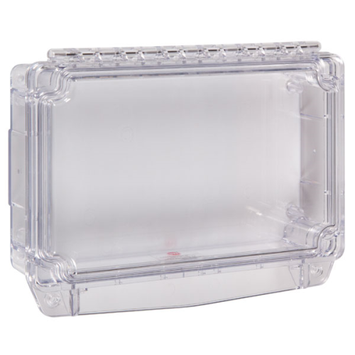 STI Polycarbonate Cover with Enclosed Back Box