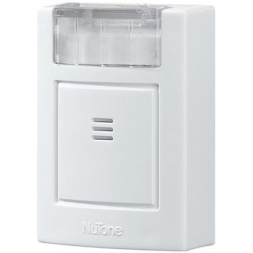 NuTone Plug-In Door Chime with Strobe Light, 3-3/4