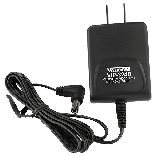 Valcom VIP-324D Digital IP Power Supply, 24 Volt, 300mA