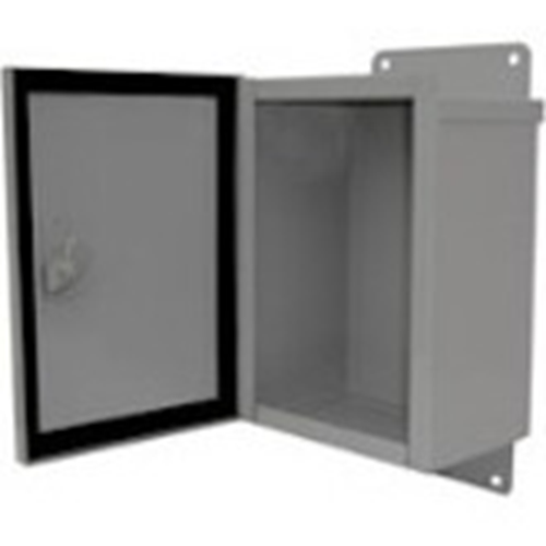 Mier BW-120 Mounting Enclosure - Gray