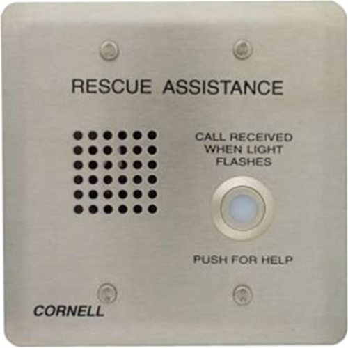 Cornell 4201B/V Intercom Sub Station