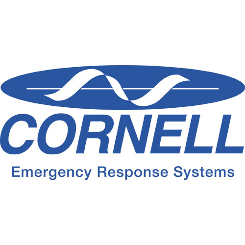 Cornell SN-B48DS Electric A/C Double Face w/ Battery Backup Edge Lit Area of Rescue