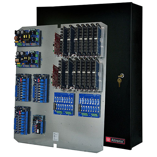 Altronix TROVE3SS3 Lenel-S2 Access & Power Integration Enclosure with Backplane, Trove3 Series