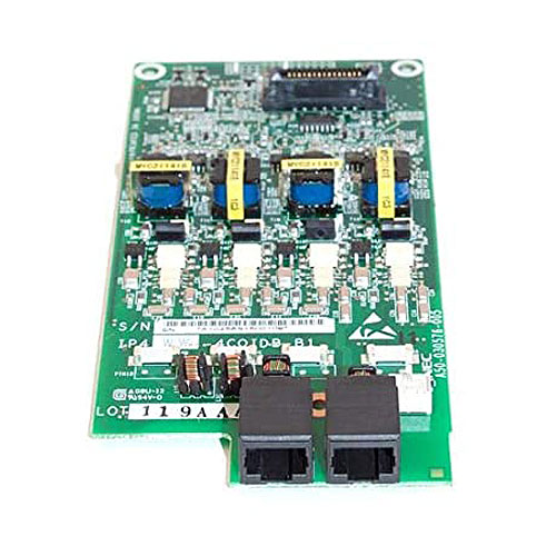 NEC BE110256 SL1100 4-Port CO Trunk Daughter Board (IP4WW-4COIDB-B1)