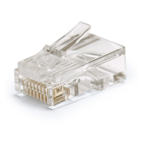 W Box Pass Through Cat5e RJ45 Connector