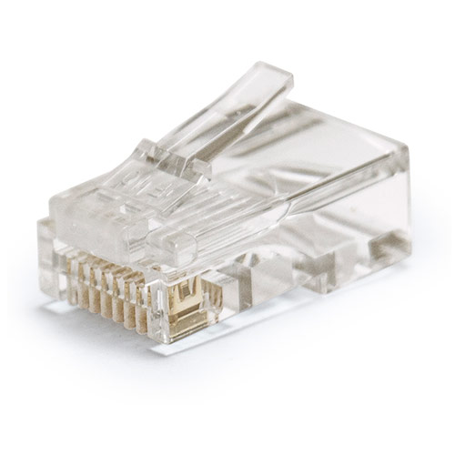 W Box Pass Through Cat5e RJ45 Connector