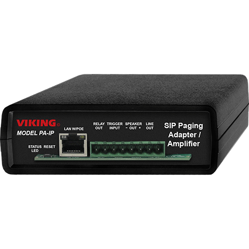 Sip Multicast Paging Adapter And Amplifier