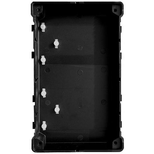 Alpha UPG2 2 Module/1 Wide Flush Back Box